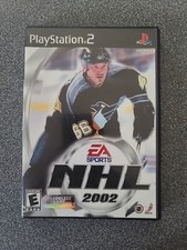 NHL 2002 PS2 PlayStation 2  Reg Card - Complete CIB