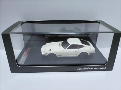 IG 1/43 Nissan Fairlady Z S30 White | eBay