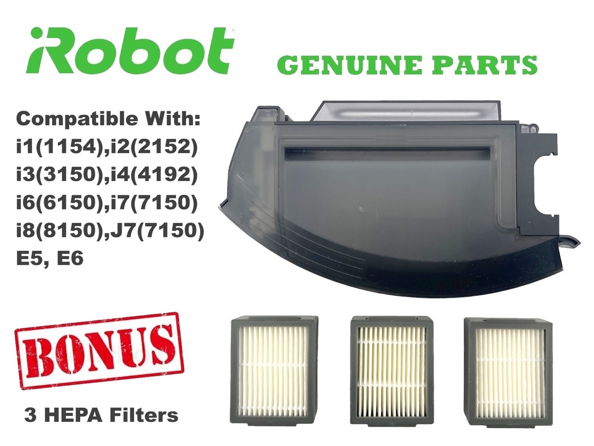 GENUINE iRobot Roomba Dust Bin Replacement for i1 i2 i3 i4 i6 i7
