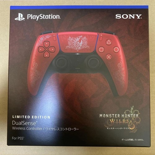 Sony PS5 DualSense Wireless Controller Monster Hunter Wilds Limited Edition - Picture 3 of 4
