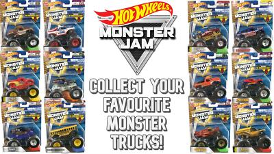 Hot Wheels Monster Jam Collectable - Monster Truck Collection (1