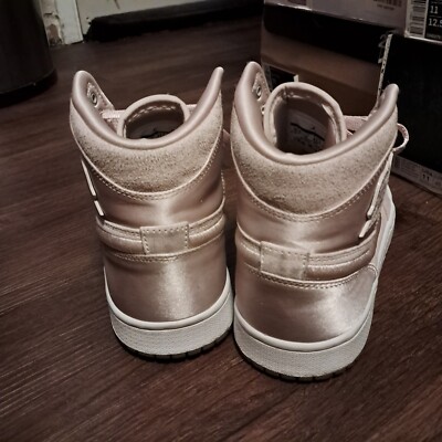 Size 10.5 - Air Jordan 1 Retro High Season of Her: Silt Red