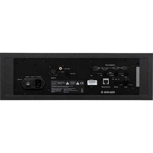 Adam Audio A44H Powered Two-Way Midfield Studio Monitor Bundle with XLR Cable, a - Picture 3 of 4