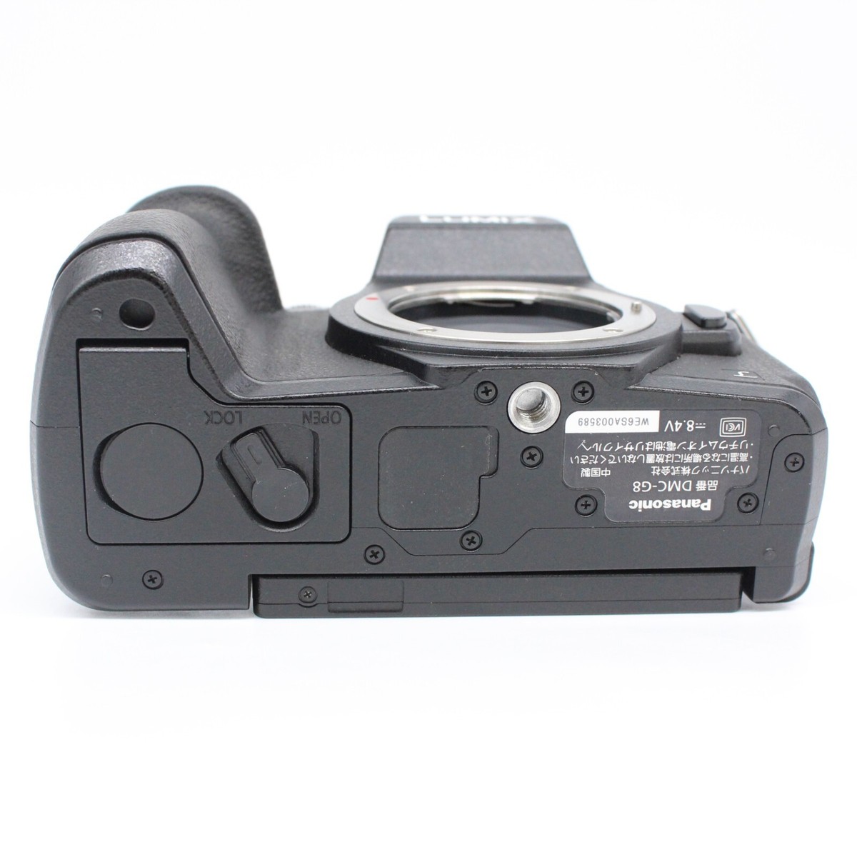LUMIX G8 Panasonic DMC−G8 DMC-G8-K PANASONIC LUMIX DMC-G8-K [ Near Mint ] | eBay