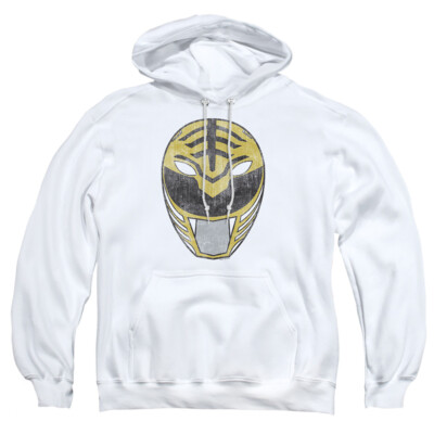 All Every Power Rangers Action Pose Line Art Sweatshirt met capuchon