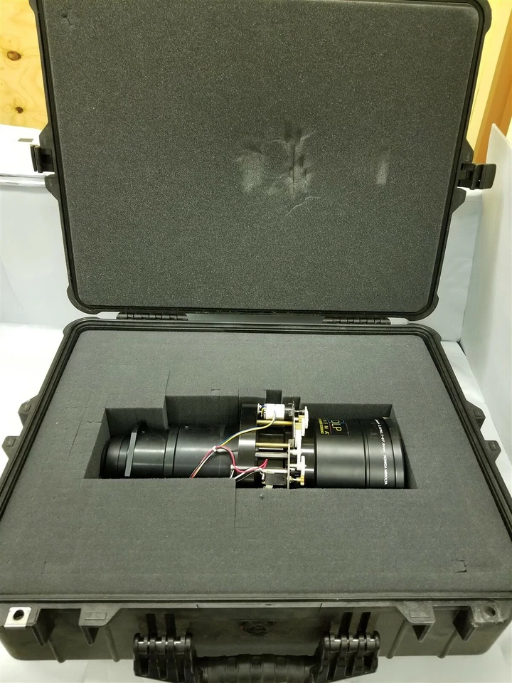 Объектив кинопроектора DLP pgBFL 116,5 мм Konica Minolta 2,5/50,7-67,8 мм #12776R - Изображение 2 из 4