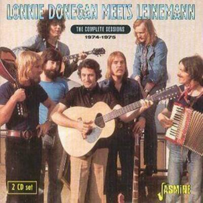 LONNIE DONEGAN MEETS LEINEMANN / COUNTRY ROADS 2 CD COMPLETE 1974-5 SESSIONS