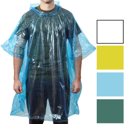 Rothco Emergency Rain Poncho Waterproof 