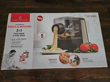 ⚡ Emeril Lagasse PM-01 Pasta & Beyond Electric Pasta Maker Juicer Machine NEW⚡