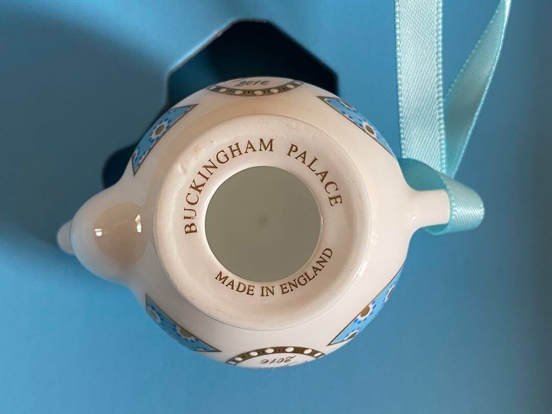 ロイヤルコレクション エリザベス女王・90歳記念・ミニチュアティーセット Royal Collection Trust Miniature Tea Set Queen Elizabeth 90