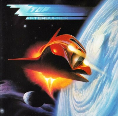 ZZ Top: Afterburner (CD 1985 Warner Bros/Lone Wolf)