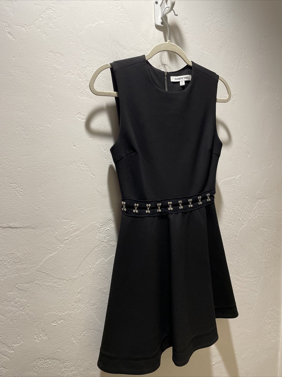 green emerald velvet dress Elizabeth & James