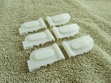 1968-72 Nova 1969-70 Impala Interior Roof Panel Headliner Bow Plastic Clip 6pcs