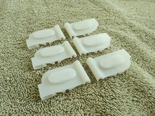 1968-72 Nova 1969-70 Impala Interior Roof Panel Headliner Bow Plastic Clip 6pcs