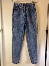 Vintage Stefano International Sportswear Acid Wash Mom Jeans 80s 90 s Sz 11/12
