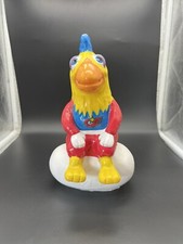 SIGNED 1995 MLB San Diego Padres Baseball San Diego Chicken Mascot Bank Stadium