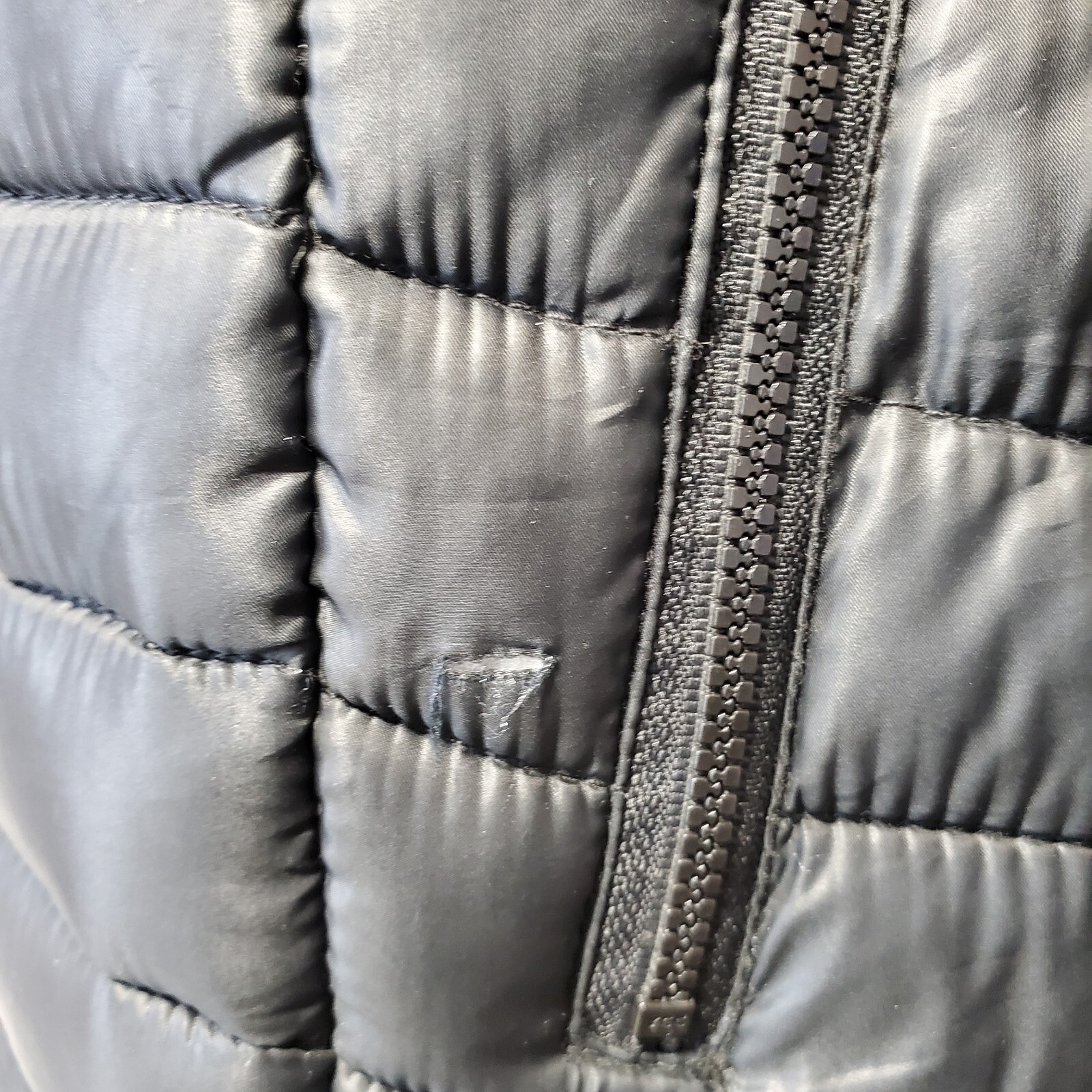 Fabletics Vest Mens Large Black Solid Full Zip Sl… - image 5