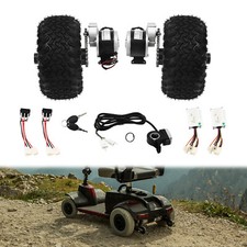 10" Complet Motor Conversion Kit 24V 250W Double Wheel for Electric Cart Scooter