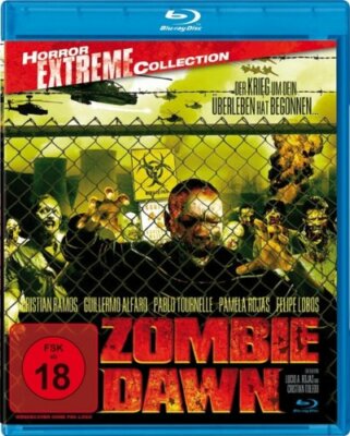 Zombie Dawn ( Horror-Kriegsfilm )  Cristian Ramos, Guillermo Alfaro BLU-RAY NEU