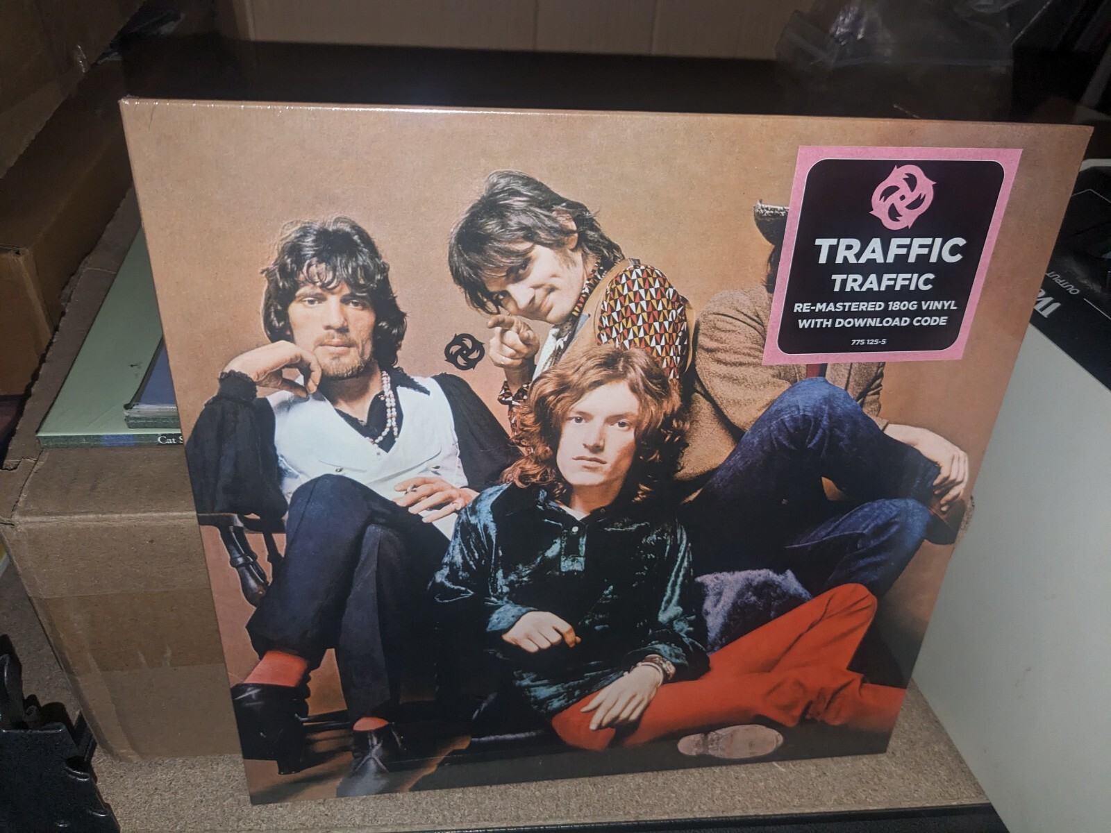 Traffic - TRAFFIC - Ремастированный 180-граммовый одноименный альбом 2017 года на виниловой пластинке В НОВОМ ЗАПЕЧАТАННОМ ВИДЕ!