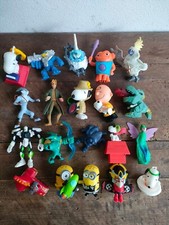 Happy Meal McDonald's Lotto 2 Gadget Sorpresine Snoopy Minios