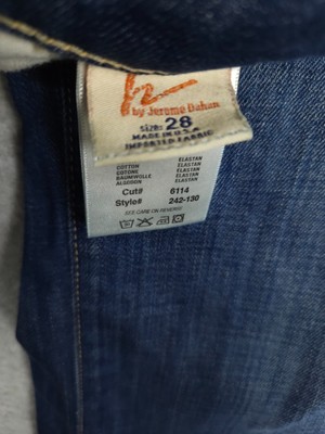 Jeans Citizens Of Humanity Kelly – Taille Basse, Coupe Raccourcie, Lavage Colorado 28x23