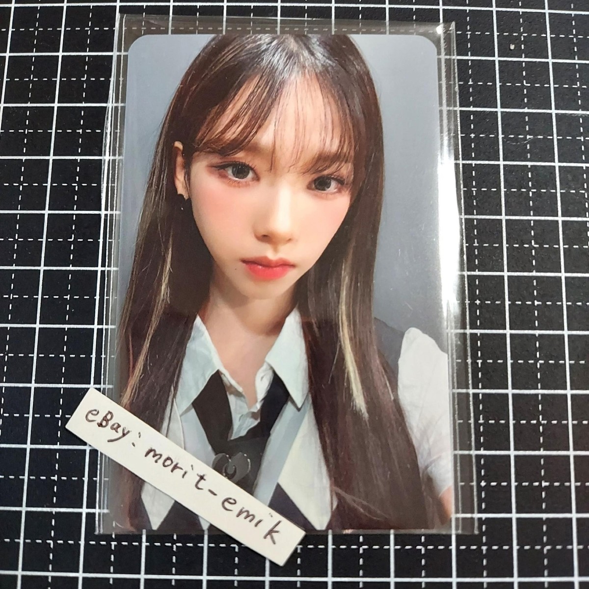 aespa ウィンター SYNK HYPER LINE yes24 トレカ Aespa 1st Concert SYNK HYPER LINE Lucky Draw Photocard YES24