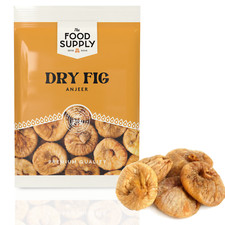 Dried Figs - 100% Natural, No Added Sugar, Gluten-Free, Non-GMO