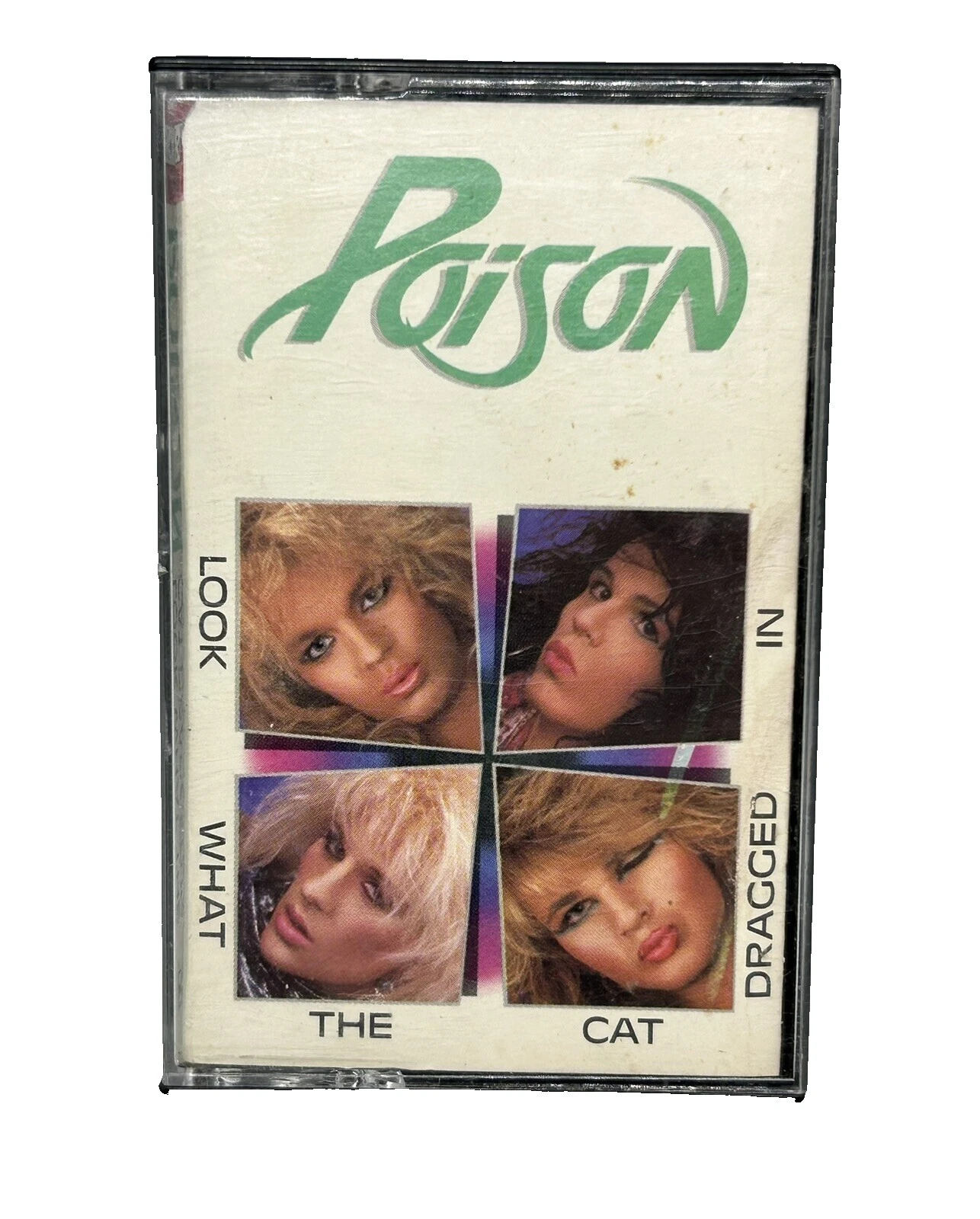 Poison Good Plus (G +) Case Condition Rock Music Cassettes