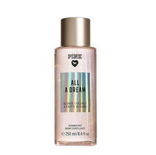 Victoria  s Secret PINK All A Dream Shimmer Mist