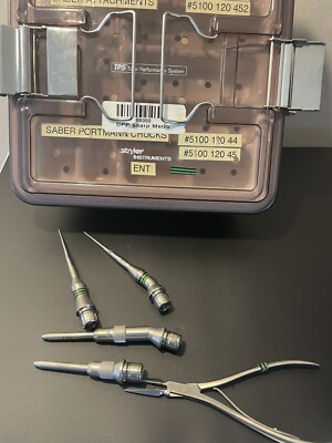 Stryker TPS-SABER 5100-120-452/5100-120-450/5100-120-44/510-120-45 Attachments