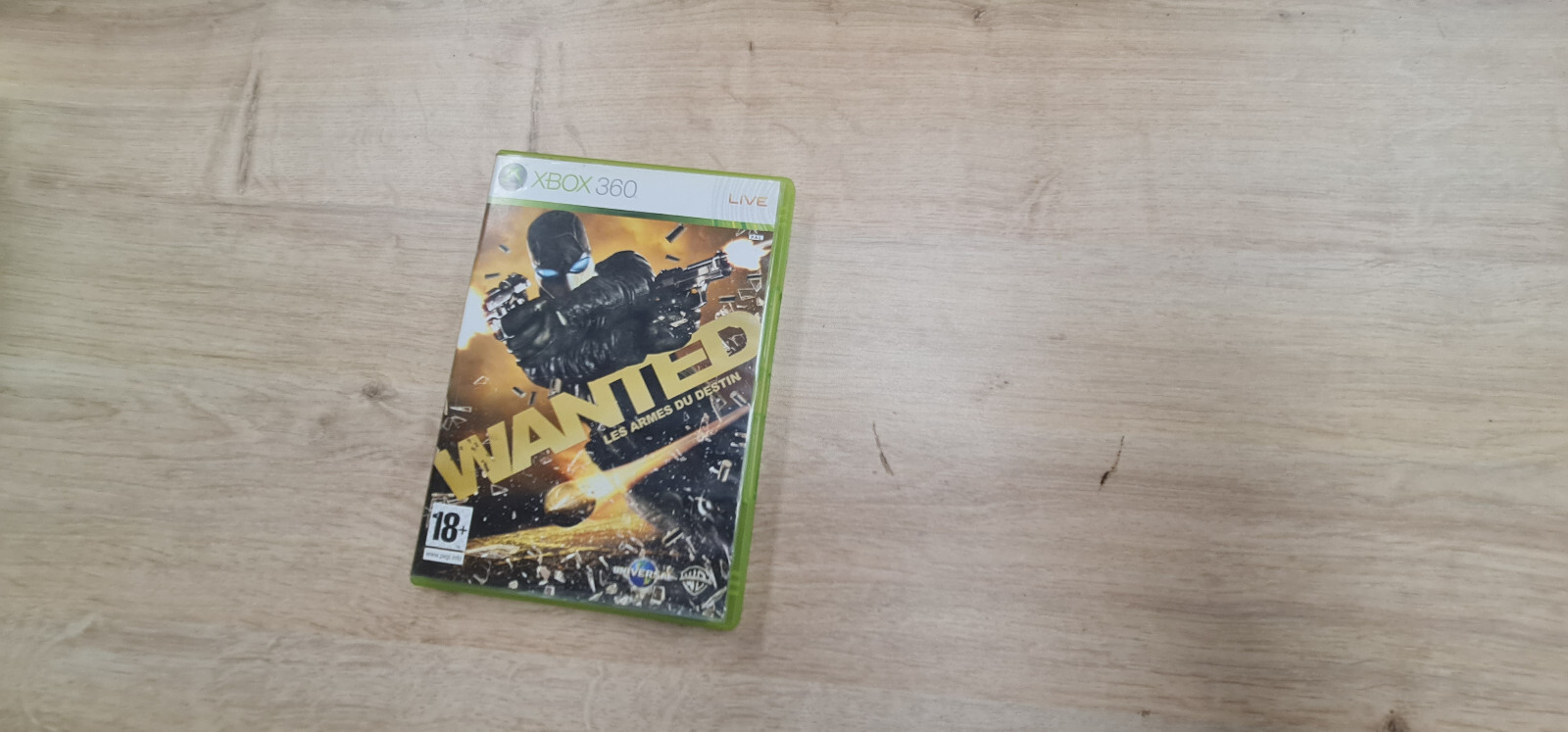 Wanted Les Armes du Destin Xbox 360 Complet PAL FR