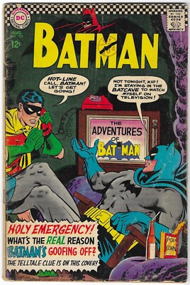 BATMAN #183 VG- 3.5