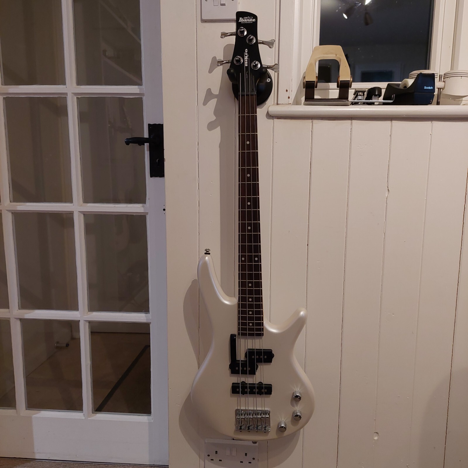 Ibanez Mikro Bass Guitar eBay