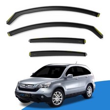 HONDA CR-V MK3 2007-2012 5 Door SUV Wind Deflectors 4pc Edgevisors Tinted