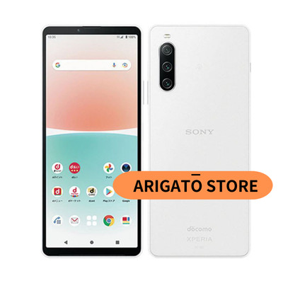 [New] SONY Xperia 10 IV Android 6GB 128GB  [White]  [SIM Free Unlocked]  docomo