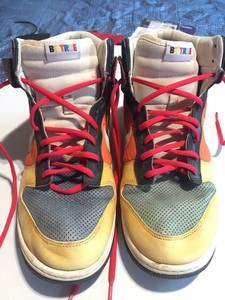 nike dunk high supreme be true