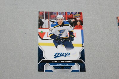 2020-21 UPPER DECK MVP HOCKEY CARD Complete Finish Fill Your List U-Pick #1-200 