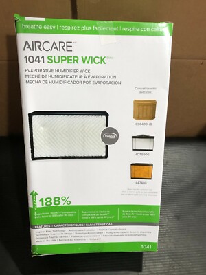 Aircare 1041  Super Wick, Humidifier Wick Filter NEW FREE SHIPPING