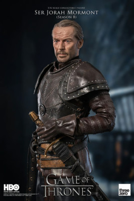 ThreeZero 3Z0141 Game of Thrones Ser Jorah Mormont (Season 8) 1/6  Figure