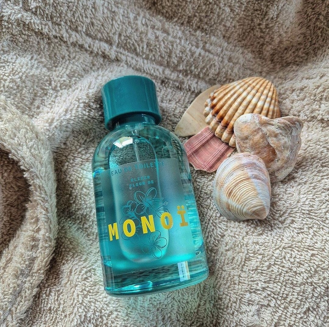 Fragances Eau De Toilette Fleur De Monoi 100ml