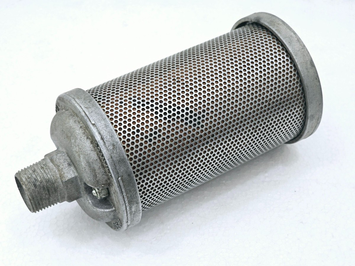 ayw  ALLIED WITAN 44AW56 ATOMUFFLER SIZE 07 RADIAL FLOW MUFFLER