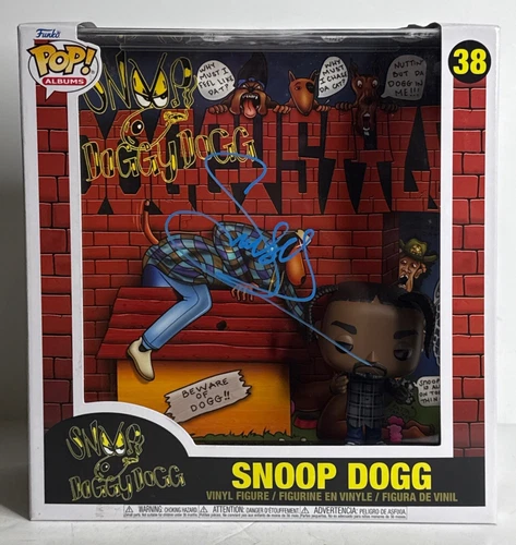 Snoop Dogg Signed Funko #38 Doggystyle Album Cover PSA AM60638