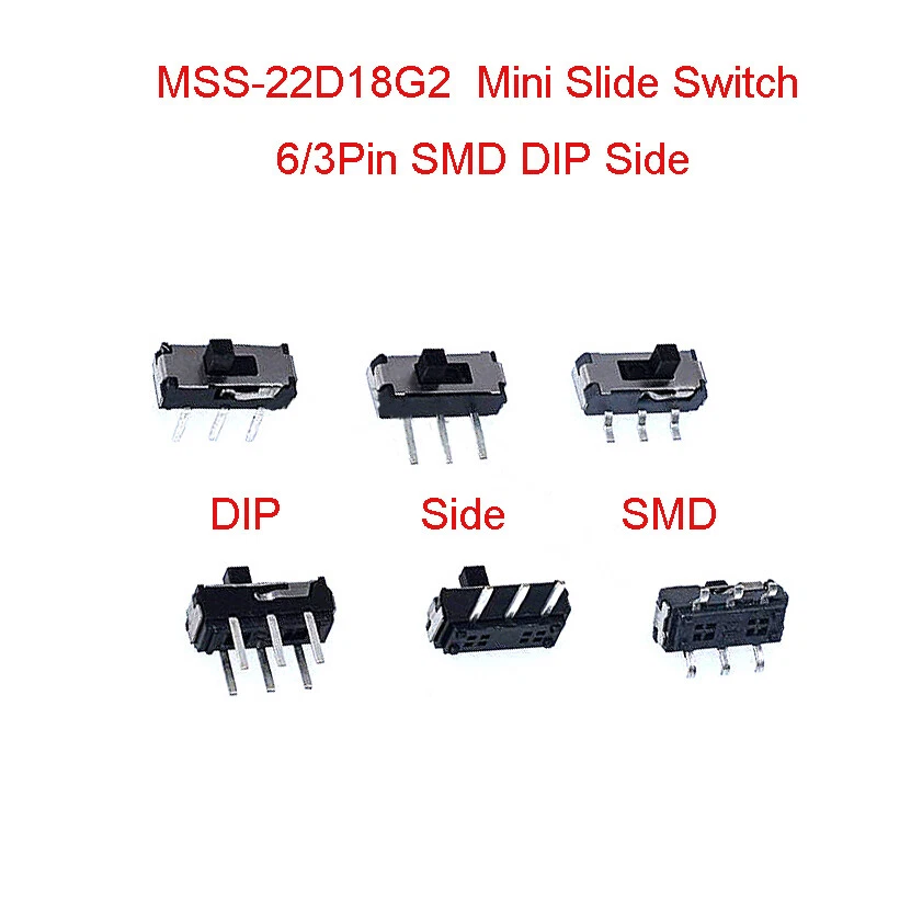 Interruttori Dip-Switch In Smd 10 Poli DIP/S10 - Foto 8