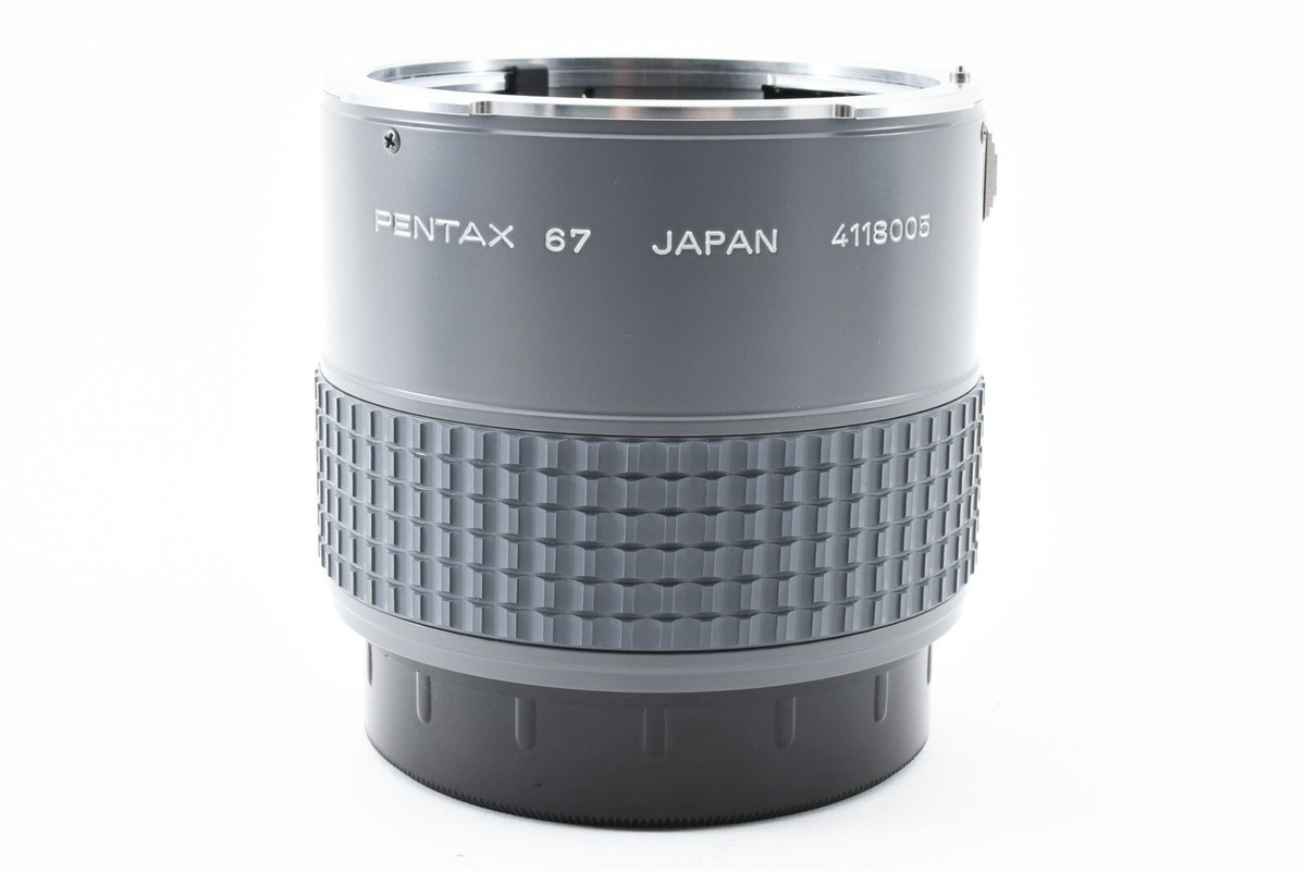 Pentax 67 Rear Converter x2 Teleconverter for 6x7 67 II [Exc+++