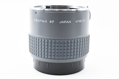 Pentax 67 Rear Converter x2 Teleconverter for 6x7 67 II [Exc+++