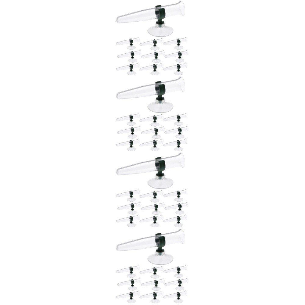 64 Pcs Bouquet Water Vials Flower Holder Tube Planting Arrangement eBay