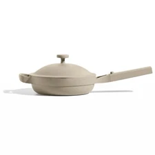 Our Place Always Pan - Mini 8.5 -Inch Nonstick, Toxin-Free Ceramic Cookware,