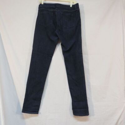 Rock 47 Jeans  Ultra Low Rise  Embellished pockets & back yoke WHS23SF Size 5x33