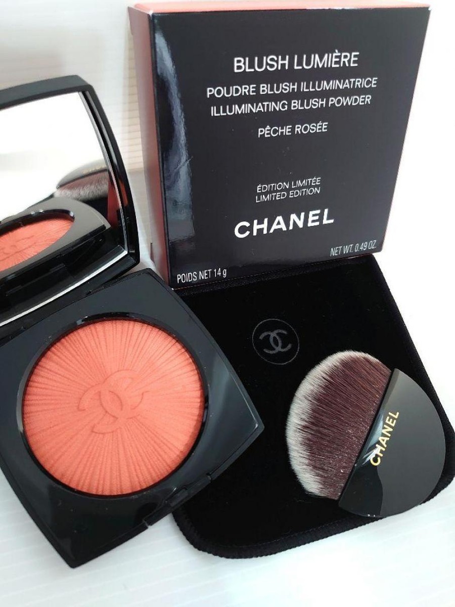 Chanel BLUSH LUMIERE ILLUMINATRICE Blush Powder Peche Rosee 14g